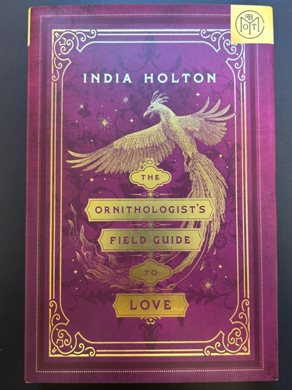 3 for $20 📚 | The Ornithologist's Field Guide to Love by India Holton | BOTM